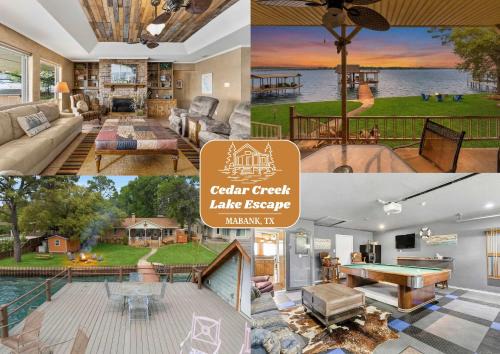 Enchanted Oaks House | Cedar Creek Lake Escape - Lakefront Private Dock