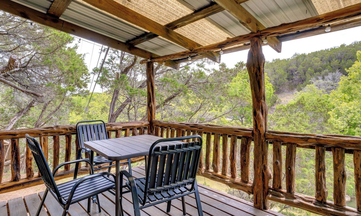 Davis Apartment | Cedar Falls Cabin 2: Family Getaway By Honey Creek