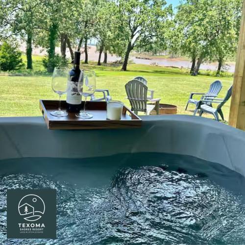 Madill Other | Cedar Nest - Lakefront Cabin Retreat