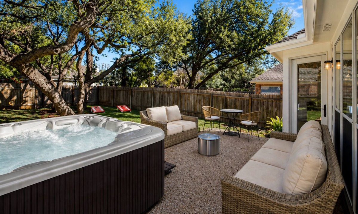 Cedar Park House | Cedar Park Monthly Rentals: Fully Equipped for Travel Nurses & Remote Work