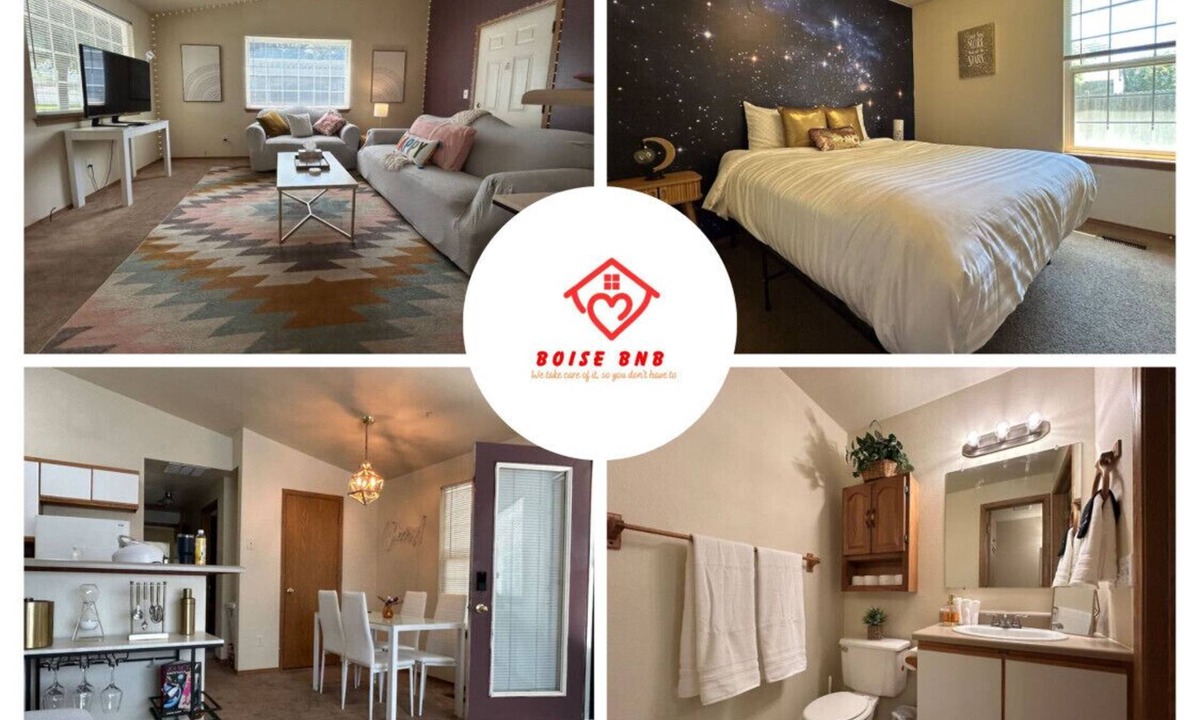 Hillcrest House | Celestial Escape with Mini Bar