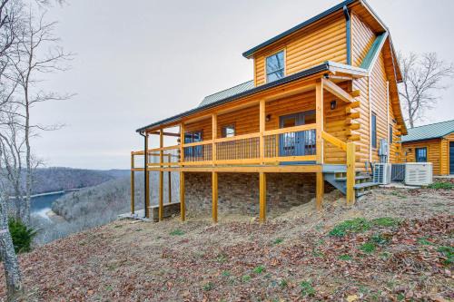Celina House | Celina Cabin w/View of Dale Hollow Lake!