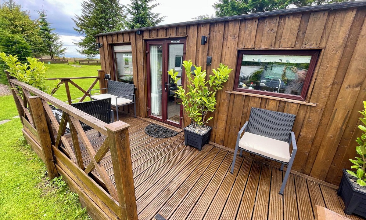 Hunspow Cabin | Celtic Lodges