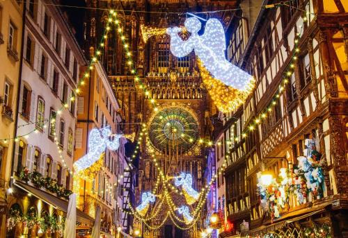 City-Centre - Petite France Apartment | Center Christmas
