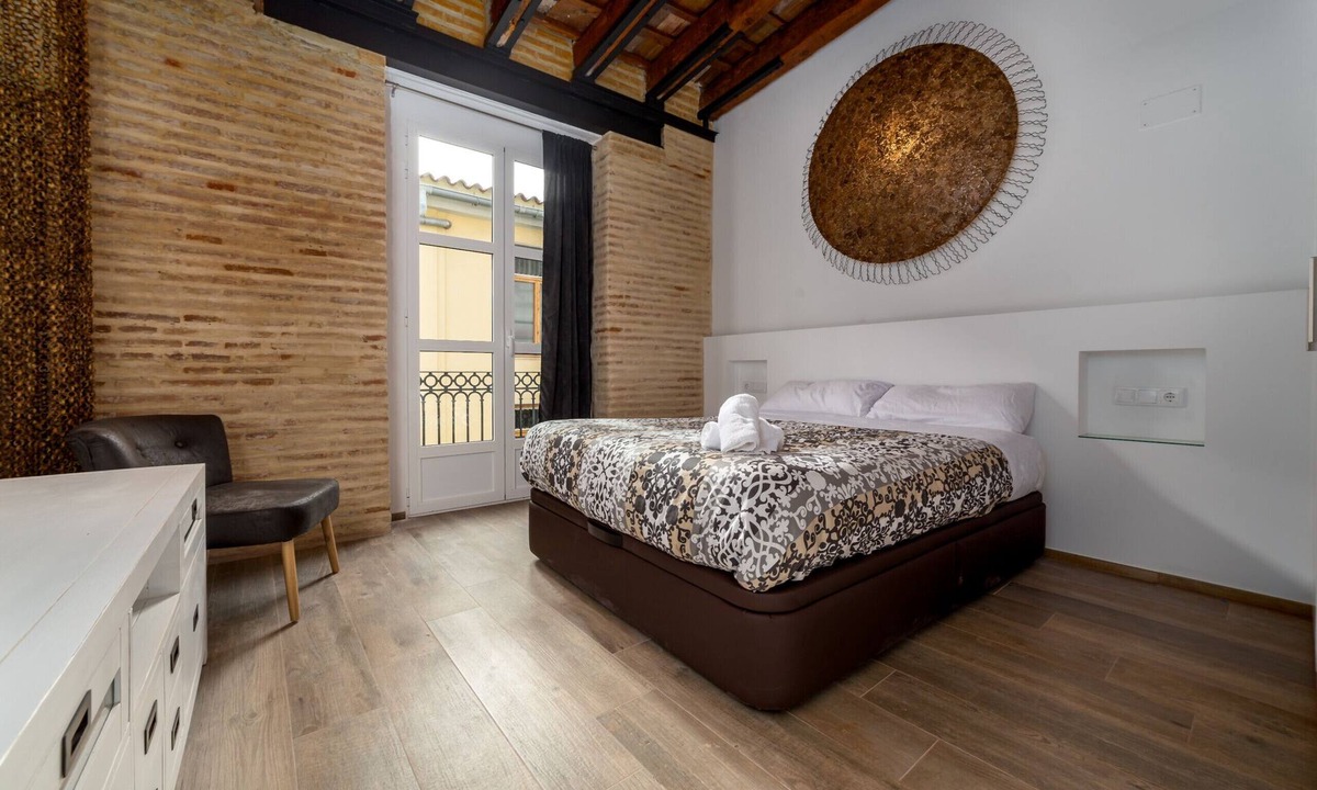 La Seu Apartment | CENTER-Luxurious 1BR, 1BA-Terrace, WI-FI, A/C