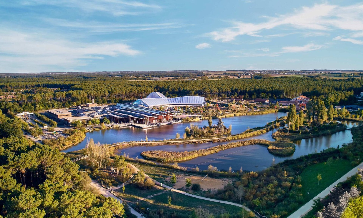 Les-Trois-Moutiers House | Center Parcs Le Bois aux Daims