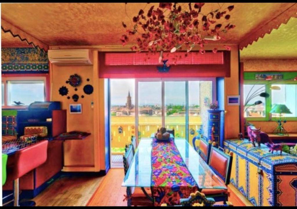 Victor Hugo District Apartment | Center Toulouse Unique Apartment Exceptional View