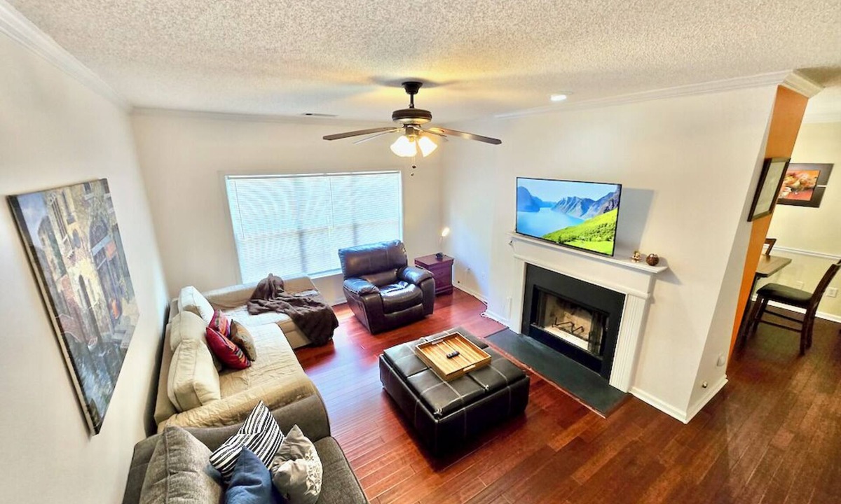 Smyrna Condo | Central 2-bedroom Smyrna Condo