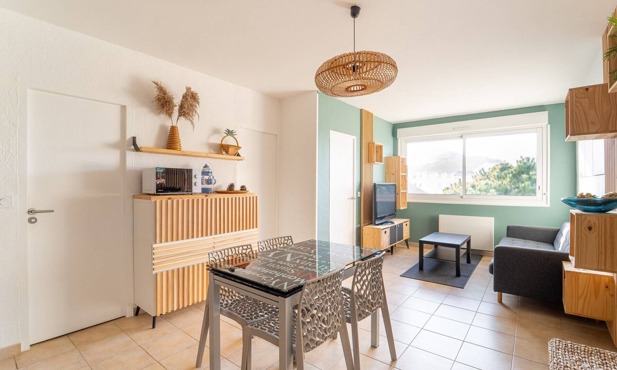 Mimizan-Plage Apartment | Central apartment - 4 guests