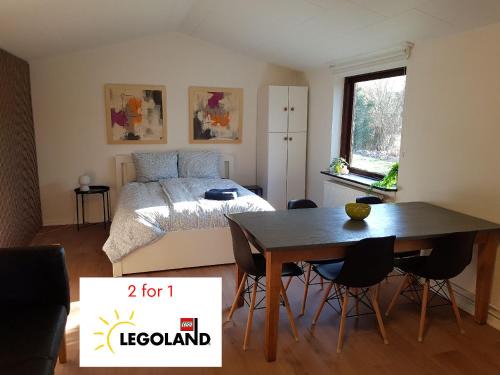 Billund Apartment | Central Apartment in Billund - 500 m from LegoHouse