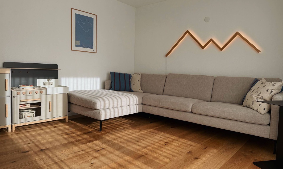 Graechen Ski Chalet | Central apartment "Sunnuhof Lodge" with mountain view