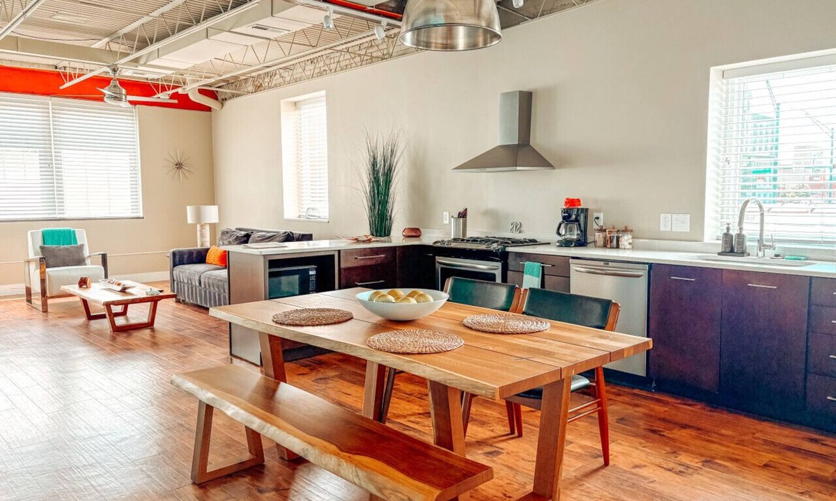 Downtown Greensboro Apartment | Central Apt: Xbox S, Walk to Tanger & Coffee Shop + Amenities