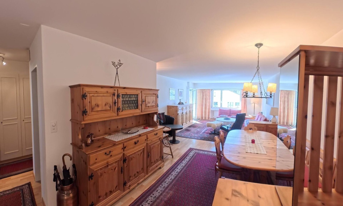 Lenzerheide Apartment | Central base for biking and skiing