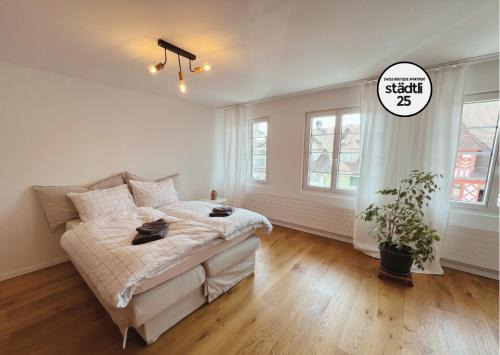 Sempach Apartment | Central boutique apartment in Sempach's old town