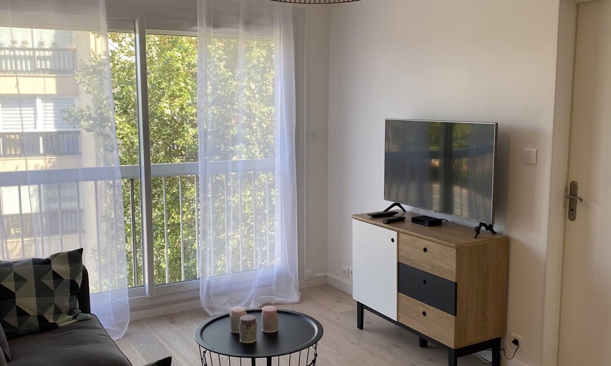 Cabourg Apartment | Central Cabourg Apartment with Parking and Nearby Amenities