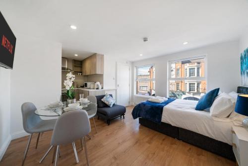 Tooting Apartment | Central & Charming Studio London - 5