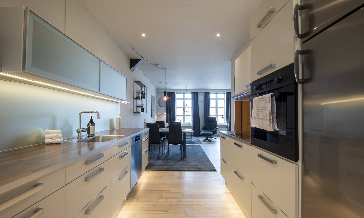 Sønderborg Condo | Central City Apartment