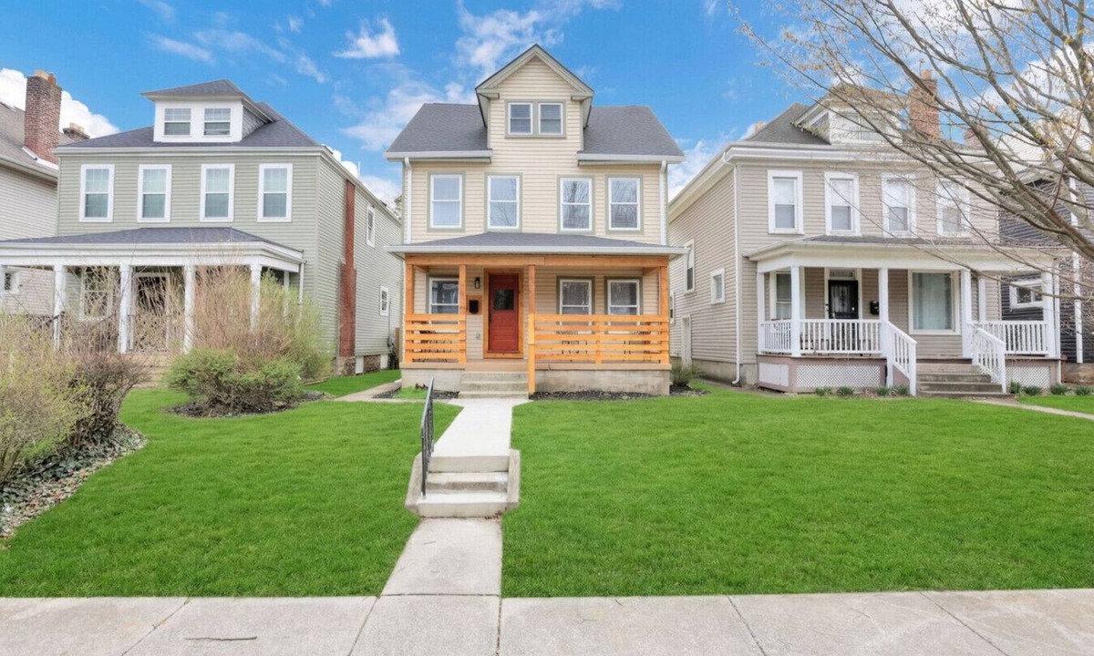 Franklin Park House | Central Columbus: Cozy Housing on Oak