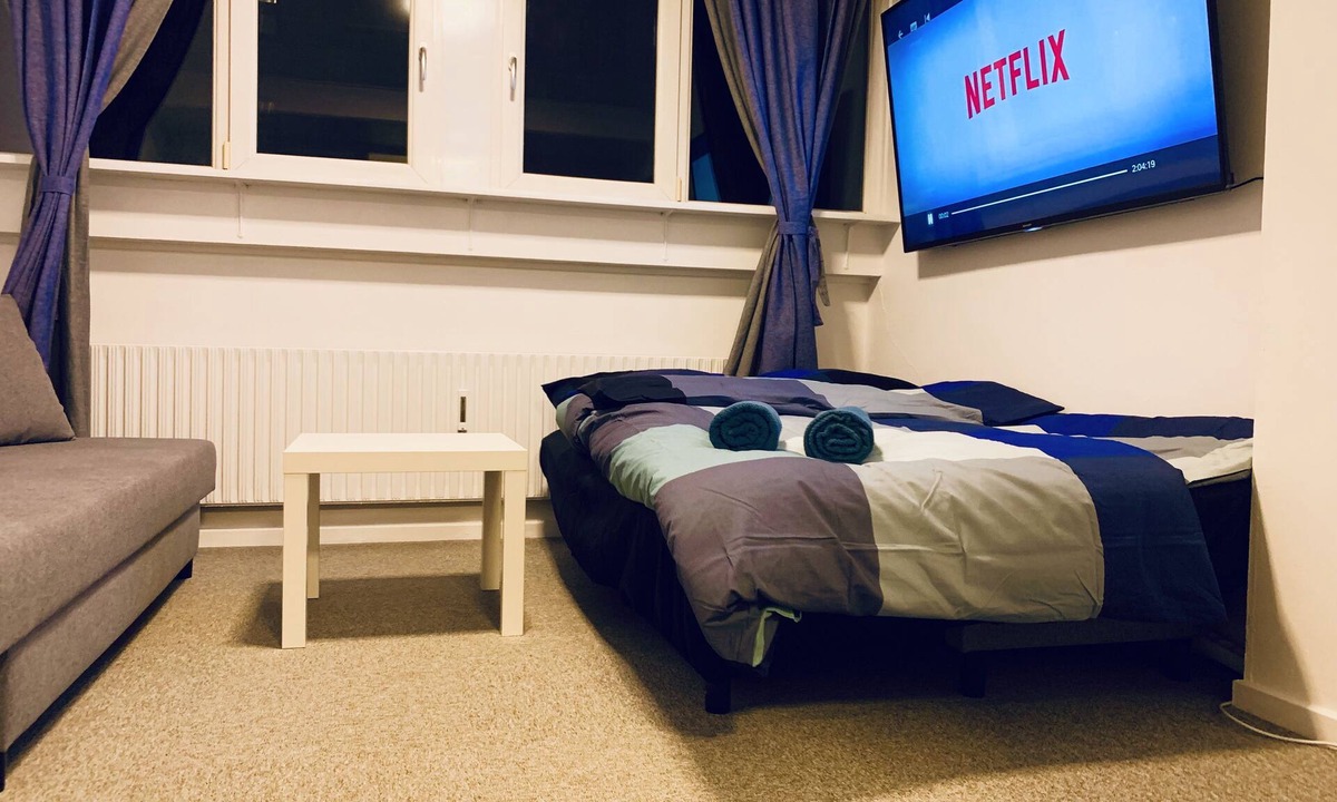 Norrebro Apartment | Central Cozy Studio, free bikes Big Tv & Netflix