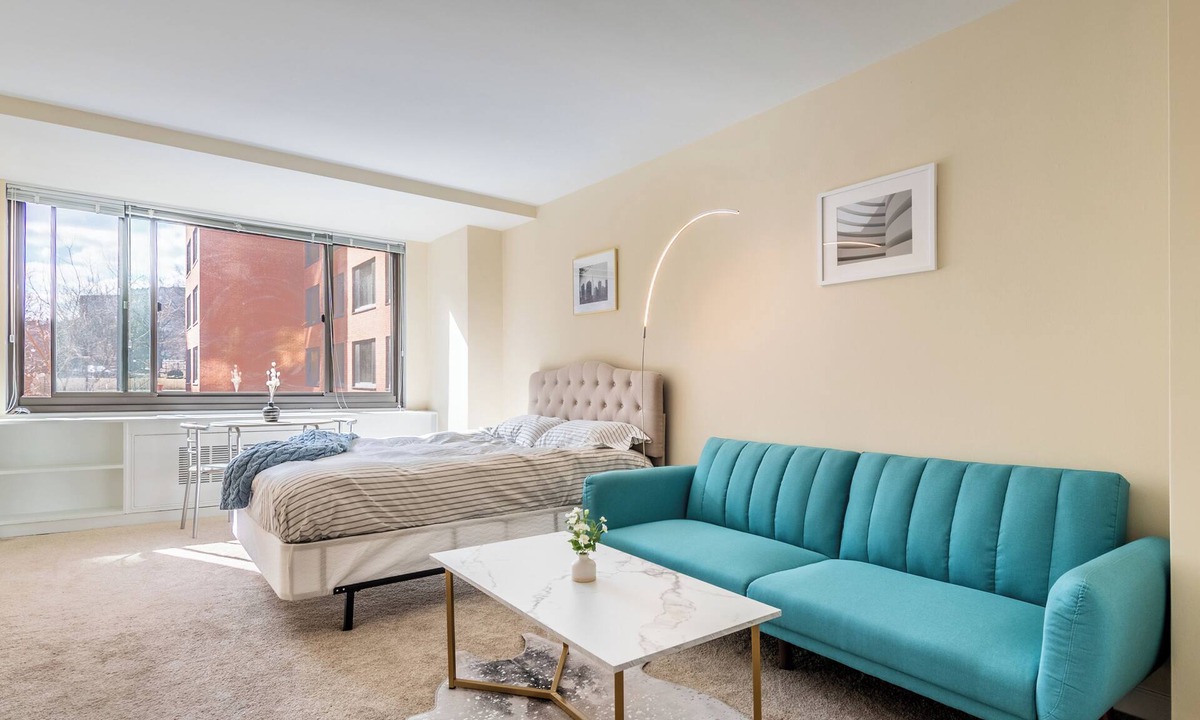 Rosslyn Apartment | Central & cozy studio 5min walk to Rosslyn metro