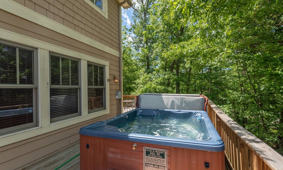 Thayerville House | Central Deep Creek Retreat w/Hot Tub