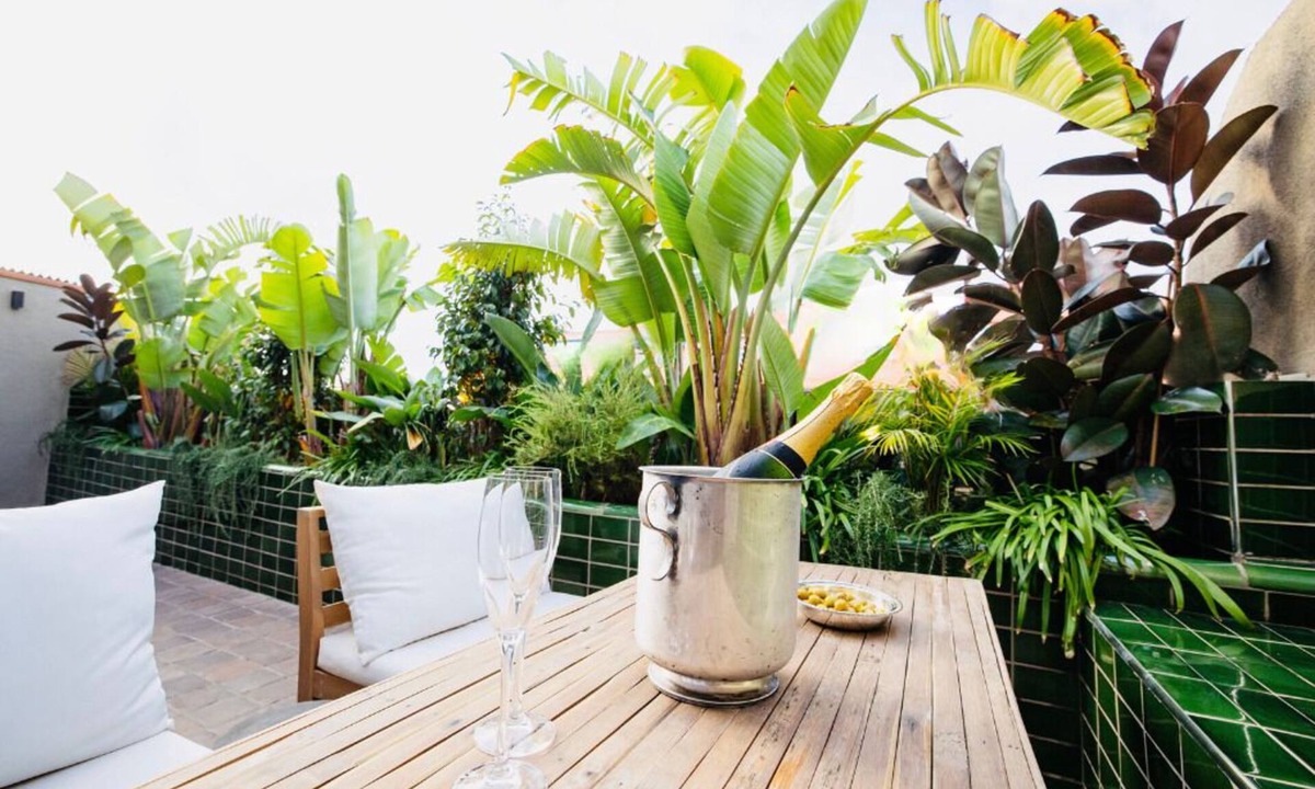 El Clot Apartment | Central Flat with Private Terrace & 2 Bedrooms