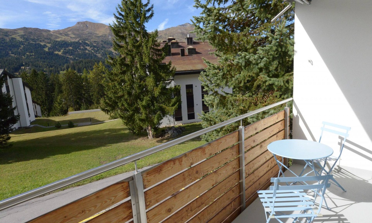 Lenzerheide Apartment | Central holiday apartment with panoramic view