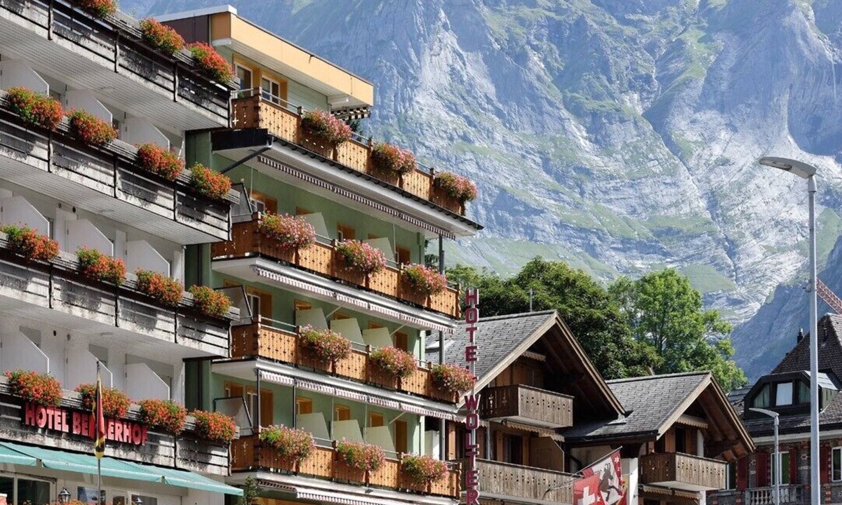 Grindelwald Hotel | Central Hotel Wolter