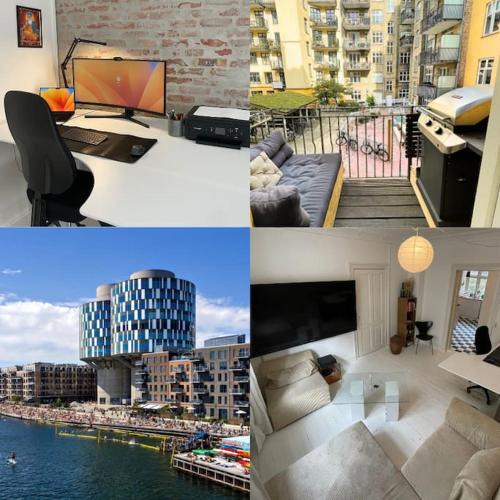 Osterbro Apartment | Central Lejlighed i København