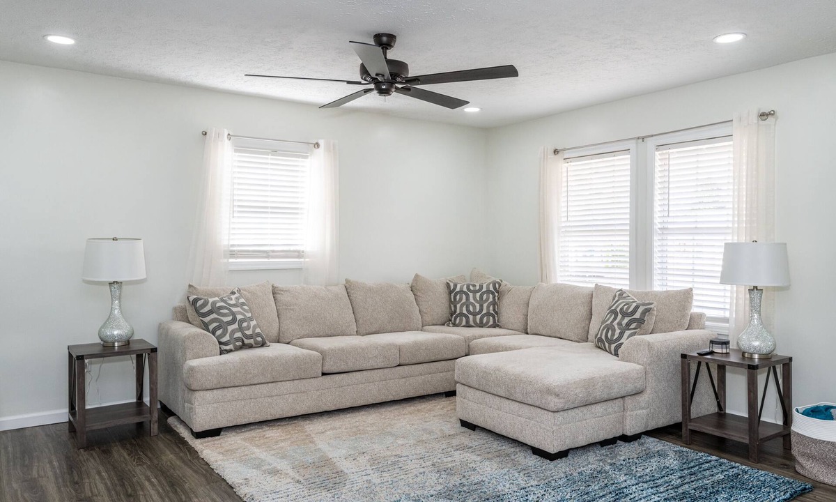 Xenia House | Central Location- Updated 3 Bed 2 Bath