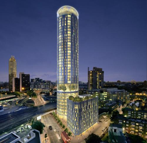 Vauxhall Apartment | Central London Luxury Penthouse