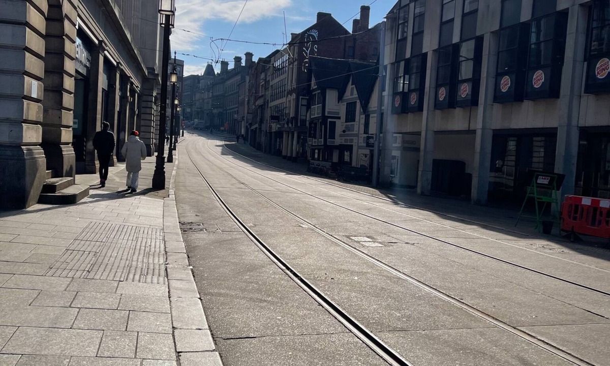 Nottingham City Centre Apartment | Central Nottingham Gem - Luxurious 2-Bed Apartment