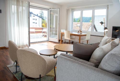 Lenzerheide Apartment | Central oasis - Modern & with parking