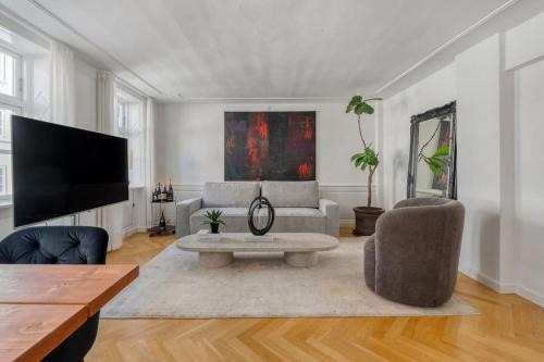 Copenhagen City Centre Apartment | Central og charmerende lejlighed
