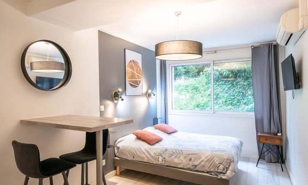 Part Dieu - Bir Hakeim Apartment | Central Part-Dieu - Apartment 2 - A/C available