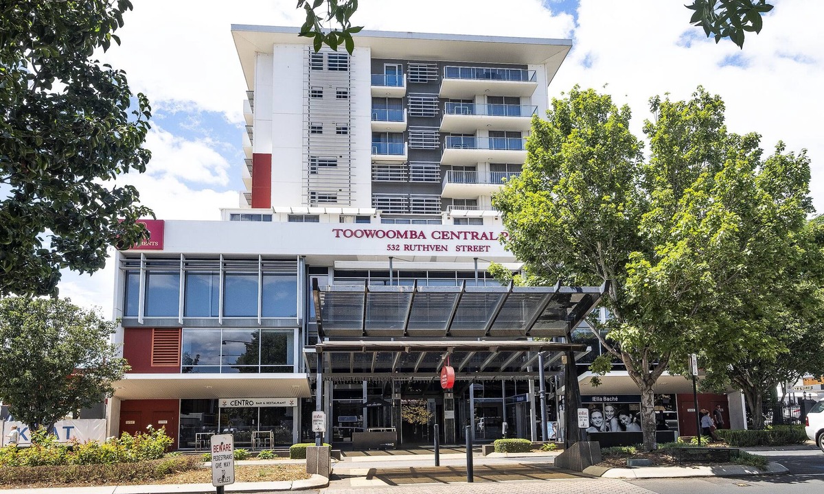 Toowoomba Apartment | Central Plaza #423 - 1 bed Apt