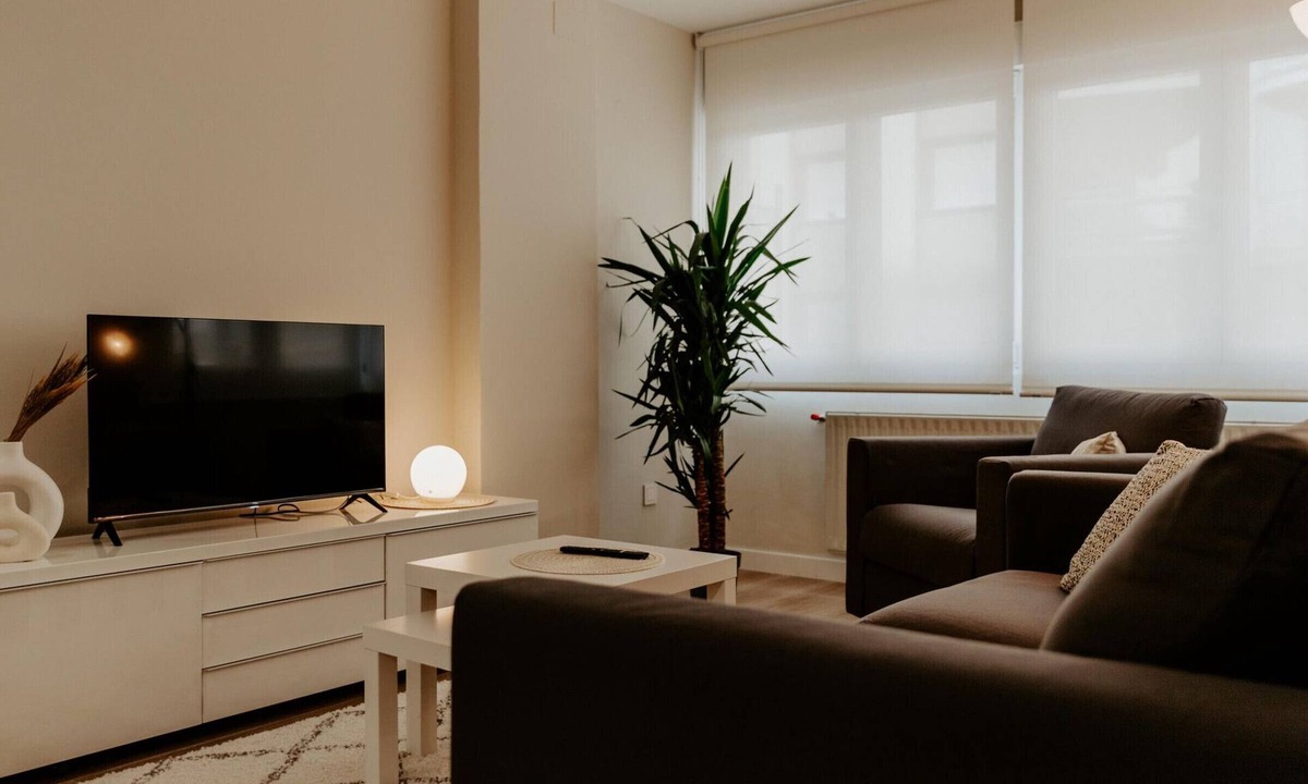 Logrono City Centre Apartment | Central Renovated Apartment with Wi-Fi in Logroño