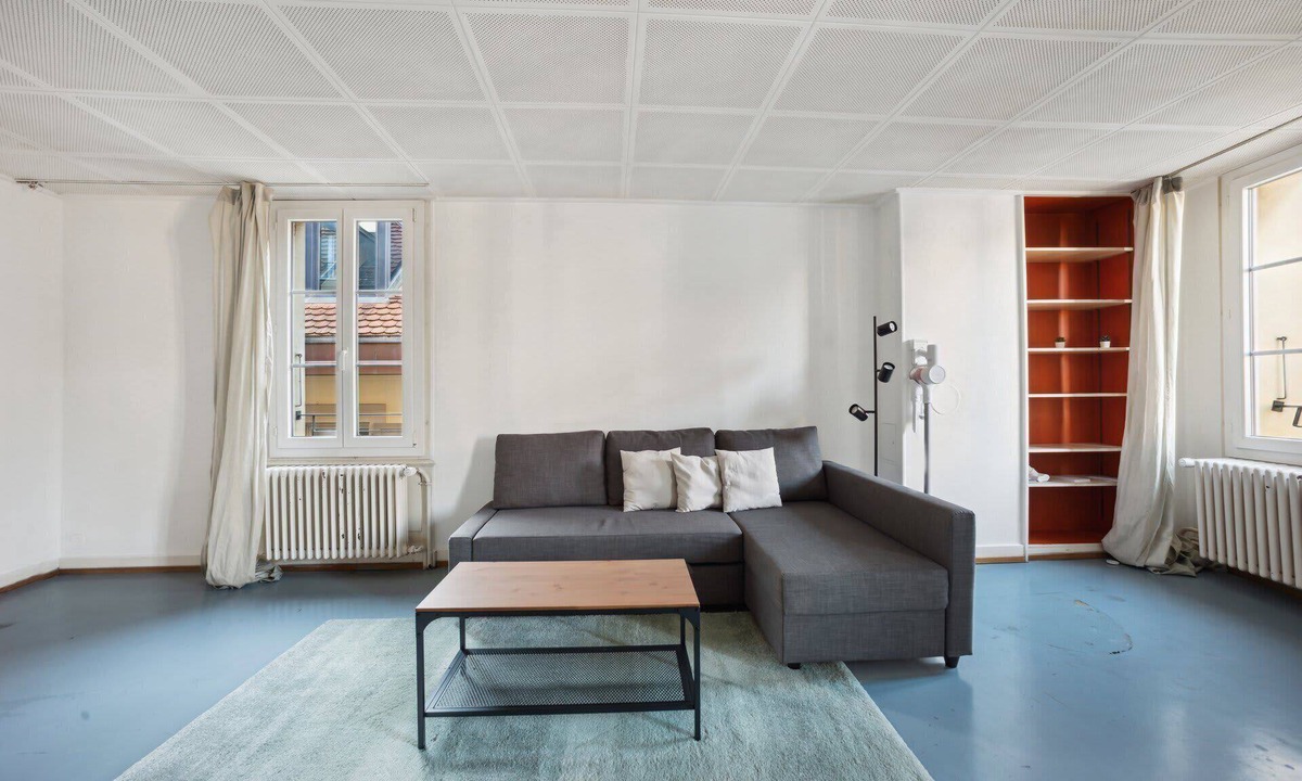 Lausanne Center Apartment | Central Serenity: Your City Center Escape