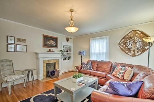 Wadesboro House | Central Wadesboro Home: Walk to Downtown Shops!
