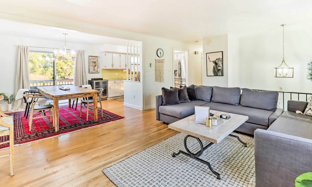 Brodheadsville House | Centrally Located Pocono Home w/ Deck & Patio