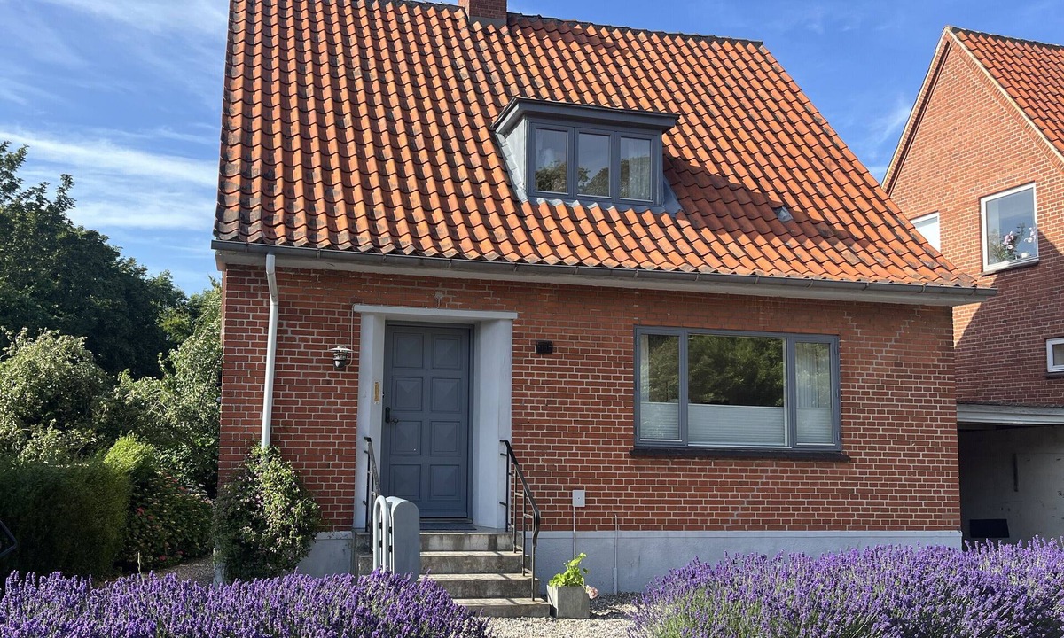 Rudkobing House | Centrally located holiday home