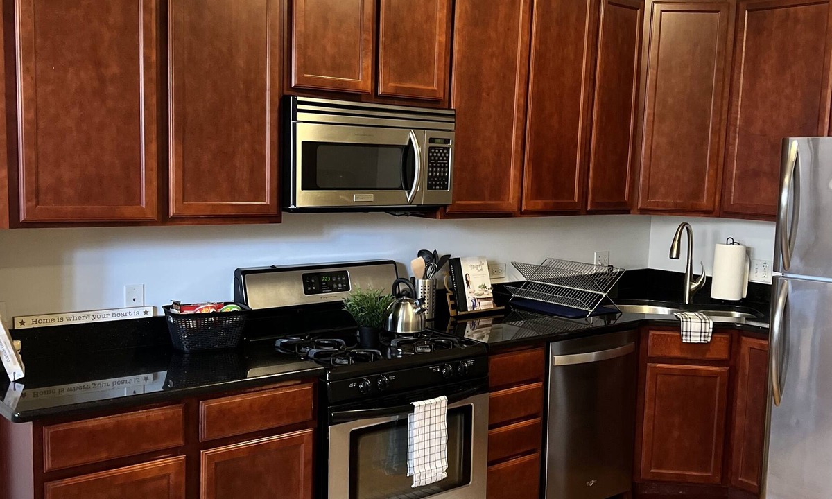 Budlong Woods Apartment | Centrally located Large 2 Bed 2 Bath + workspace!