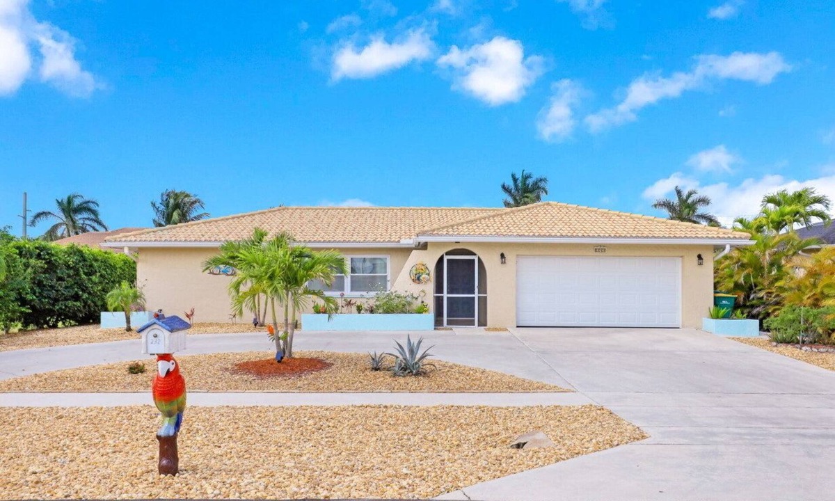 Marco Island House | Centrally Located Pet-Friendly Home | Spa & Pool