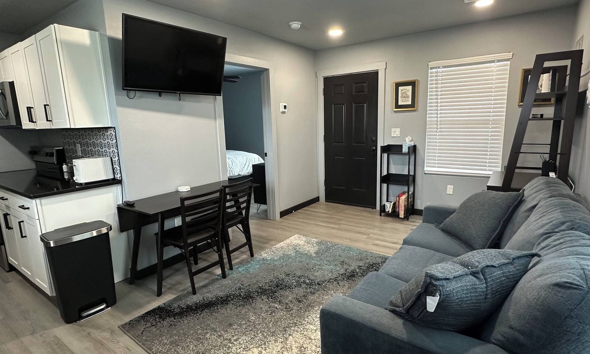 Amarillo House | Centrally located private home with large private backyard in Amarillo.