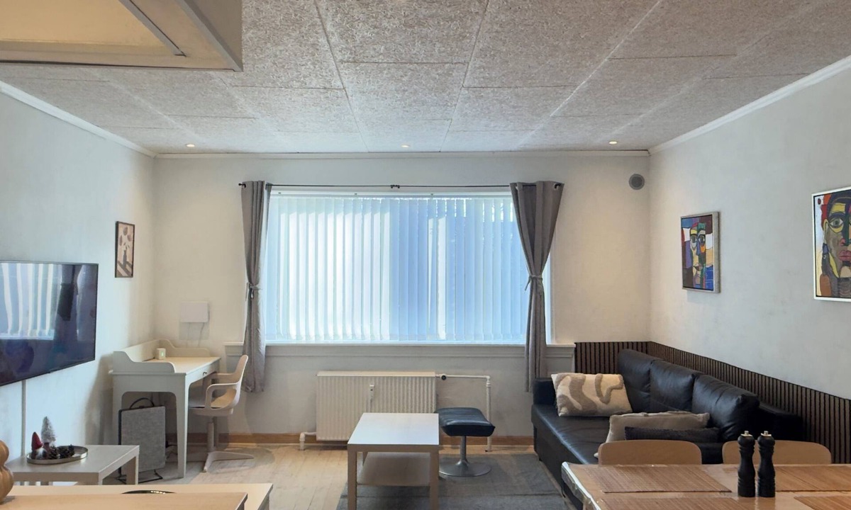 Esbjerg House | Centrally located townhouse in quiet surroundings