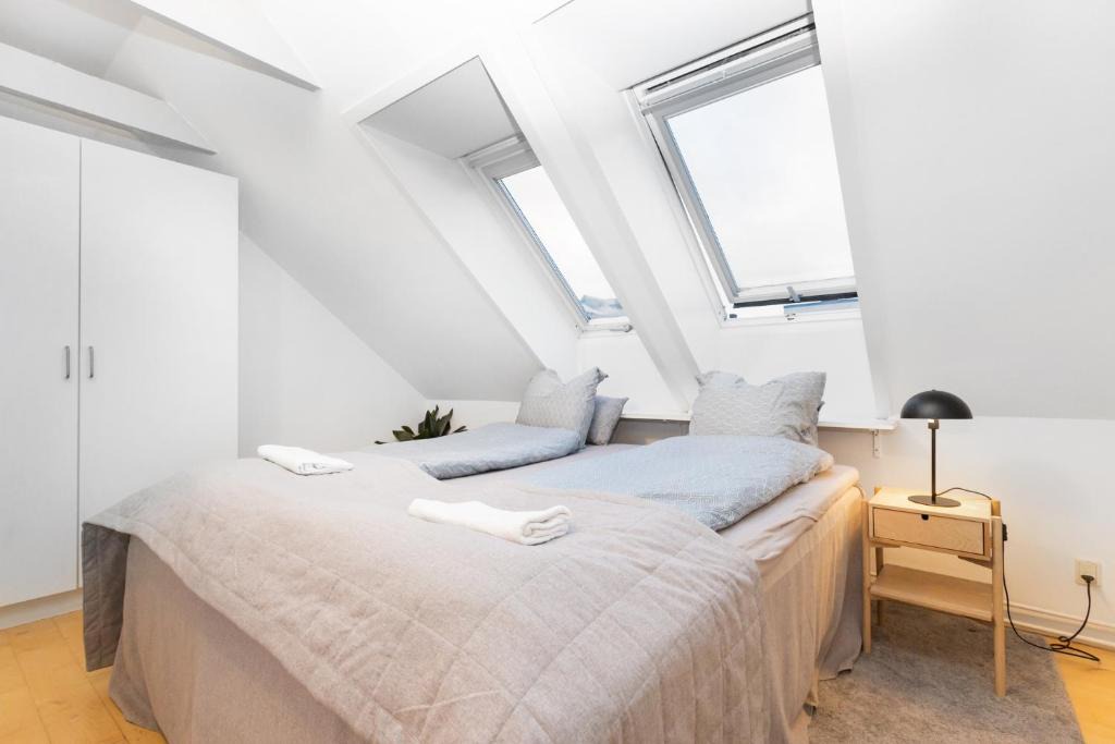 Midtbyen Apartment | Centralt Byliv - 2 Soveværelser med plads til 6
