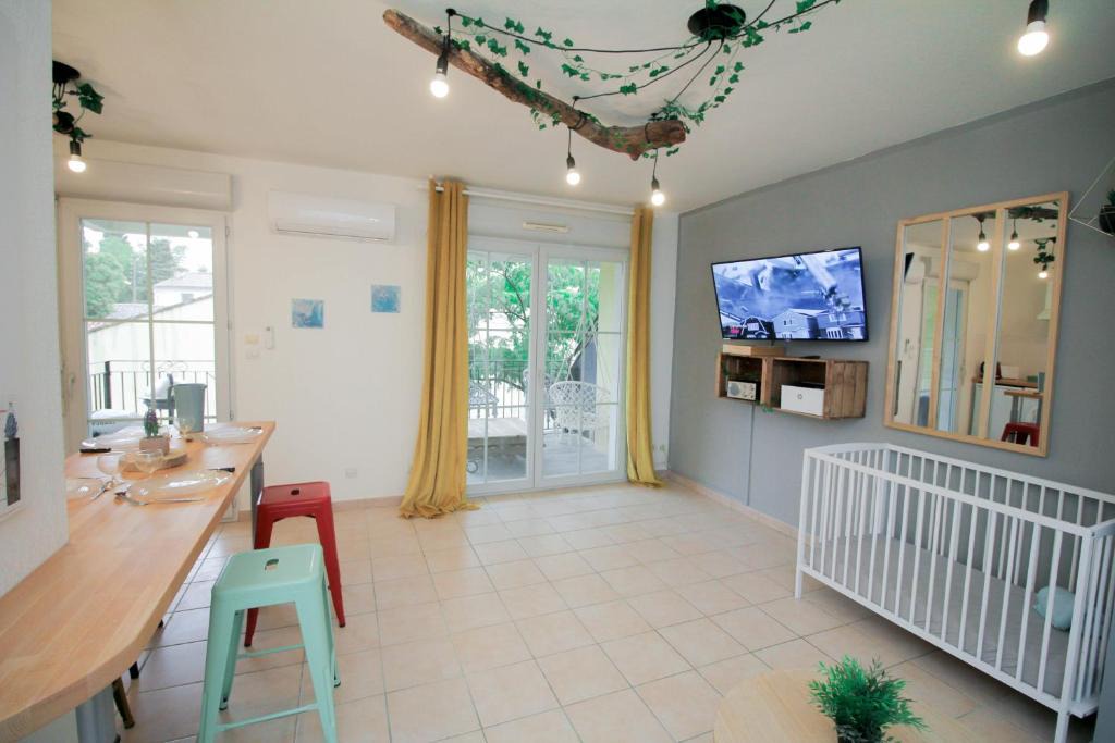 Carcassonne Apartment | Centre CARCASSONNE,sans vis à vis,Terrasse,Piscine