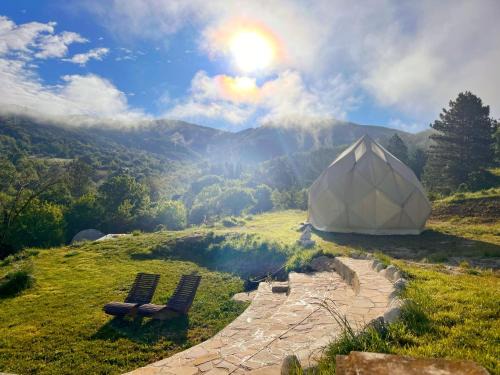 Rennes-les-Bains Cabin | Centre Harmonia