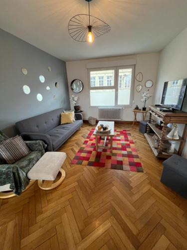 Valenciennes Apartment | Centre ville 2 chambres 4 voyageurs Tarif long séjour
