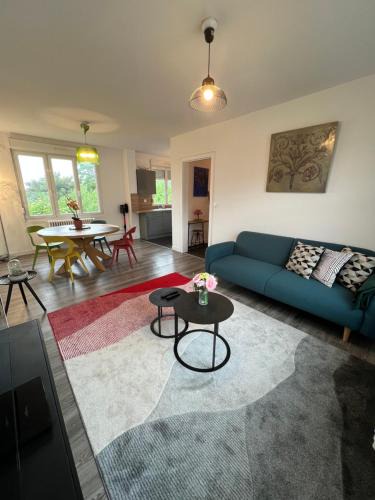 Valenciennes Apartment | Centre ville 2 chambres 3 voyageurs Tarif long séjour